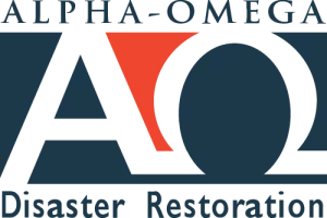 Alpha-Omega Disaster Restoration logo, trusted vendor of Rimrock Electric